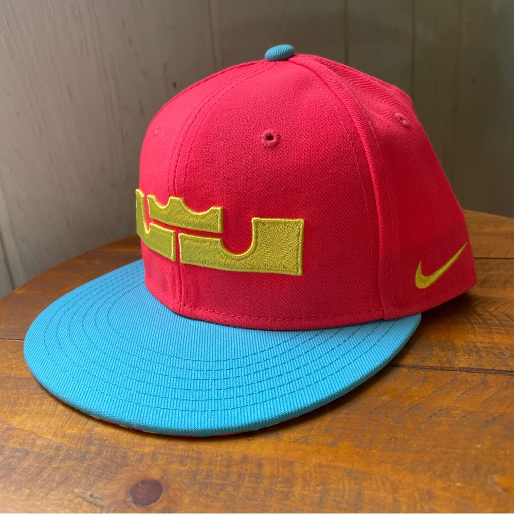 Lebron James Nike True Neon Snap Back Hat